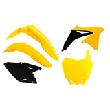 PLASTICS KIT RTECH 5 PIECE OEM COLOURS SUZUKI RMZ450 08-17