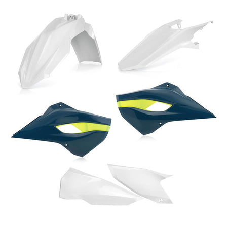 Acerbis STANDARD Plastic Kit - Husqvarna