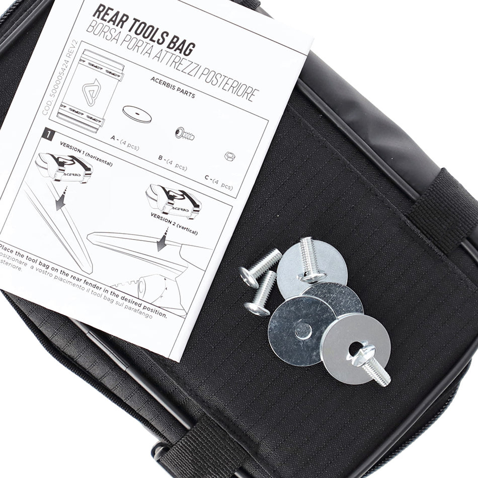 ACERBIS 2L REAR TOOLS BAG - 26164.315