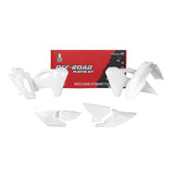 PLASTICS KIT RTECH 6 PIECE WHITE HUSQVARNA FE TE