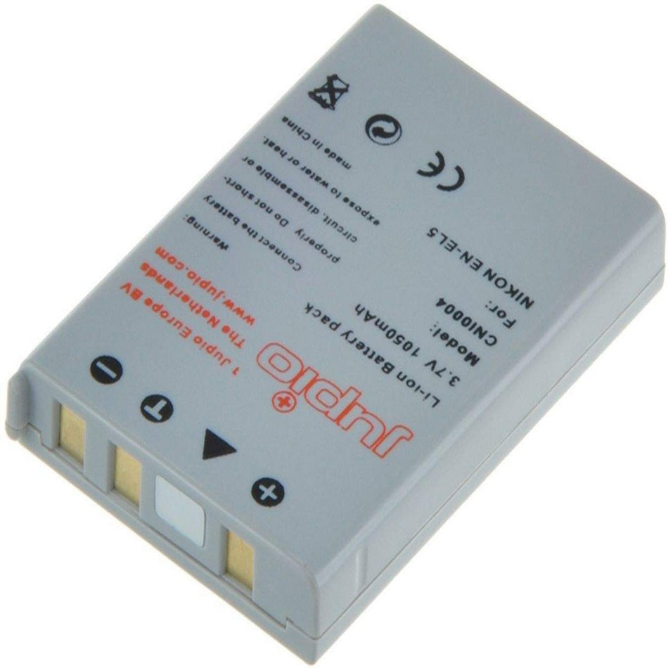 JUPIO CAMERA BATTERY NIKON EN-EL5 3.7V 1050MAH