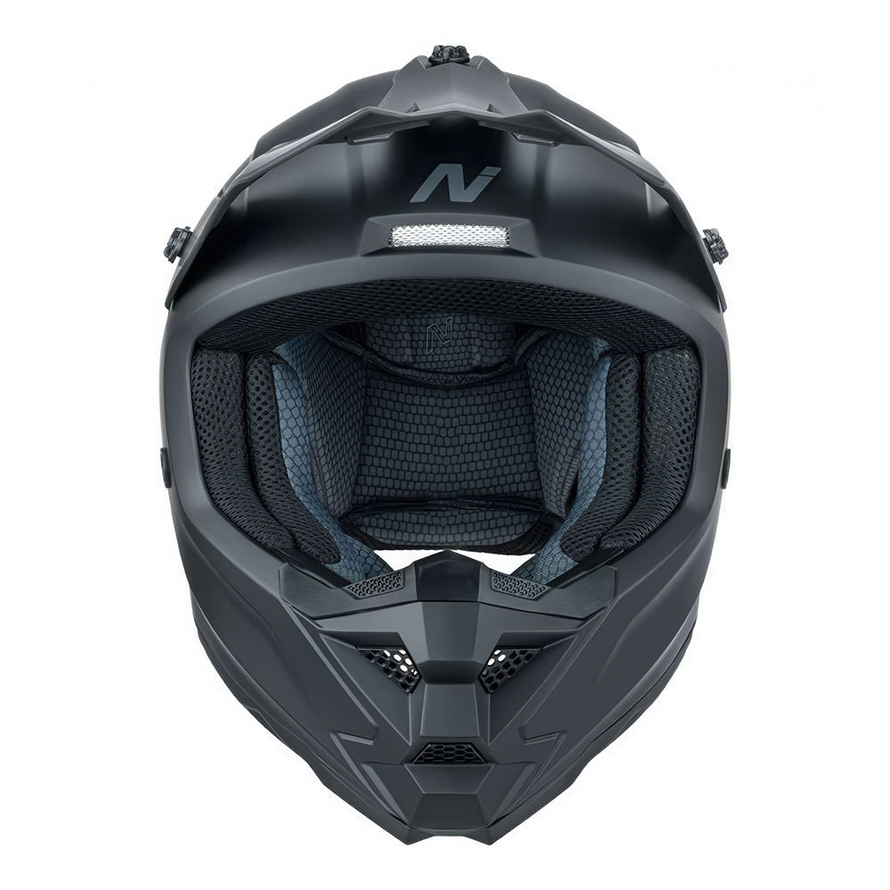 NITRO MX710 YOUTH [SATIN BLACK] 3