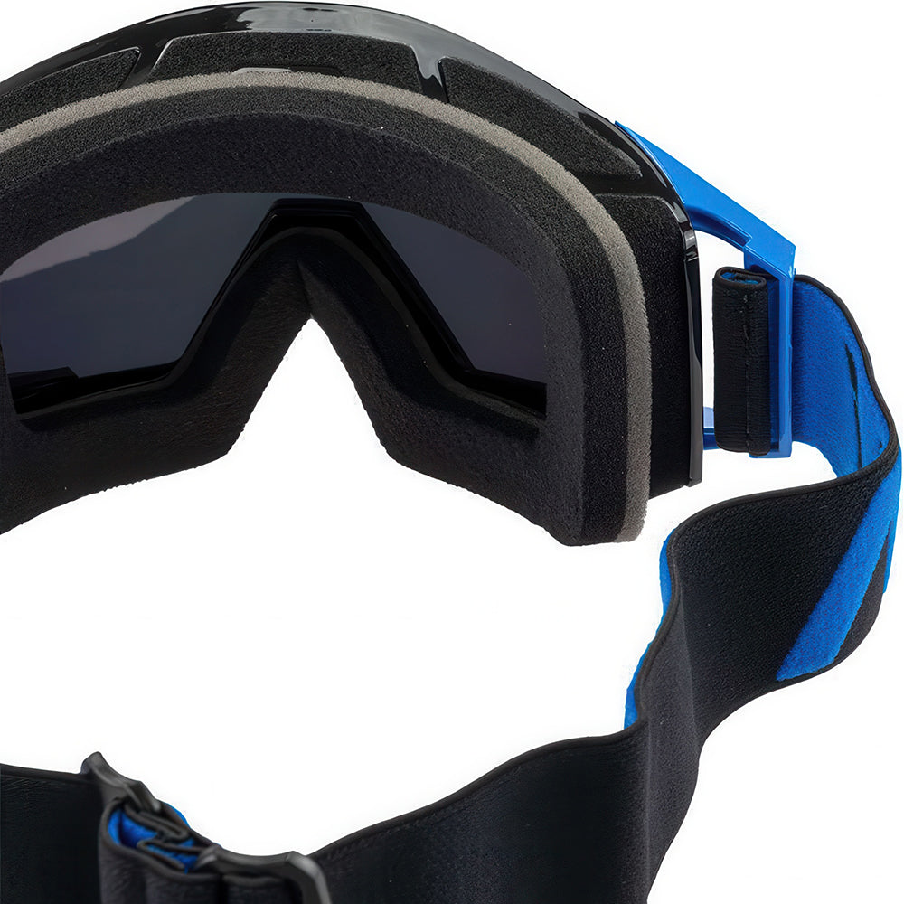 NITRO NV-100 GOGGLES [BLUE BLACK] - 3