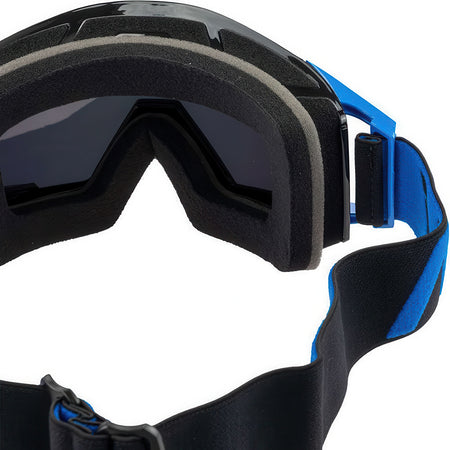 NITRO NV-100 GOGGLES [BLUE BLACK] - 3