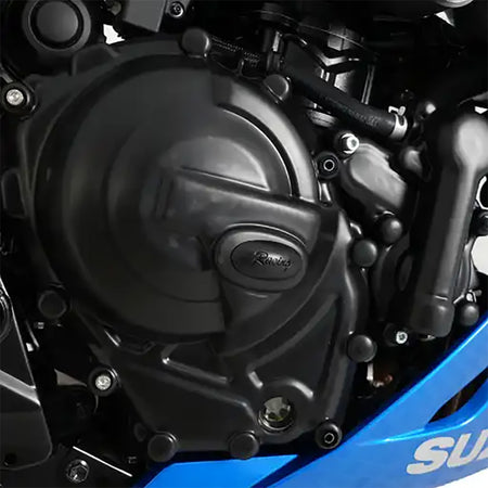 Engine Case Cover (Clutch Cover) for Suzuki V-Strom 800 DE / RE 23-- GSX-8R 24-- GSX-8S 23-- GSX-8TT 25- & GSX-8T 25-