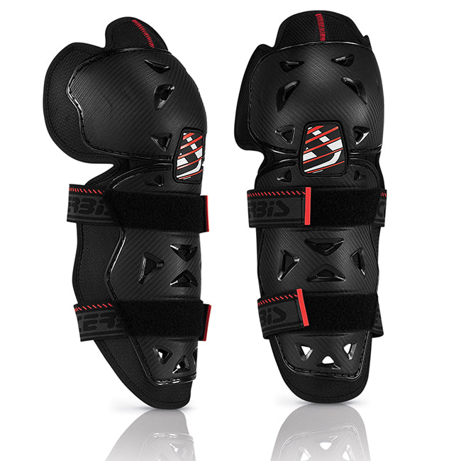 ACERBIS Profile 2 Knee Guards - Black