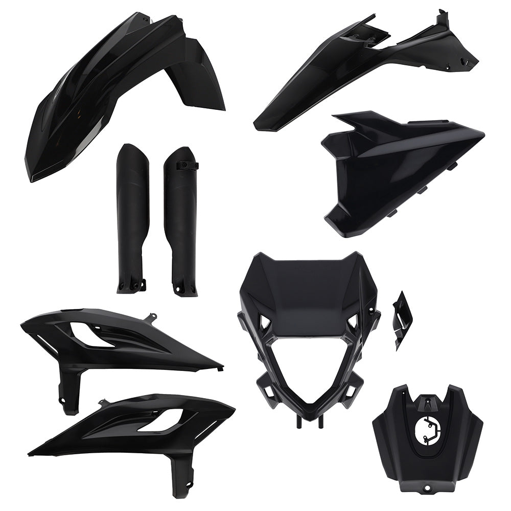 ACERBIS Full Plastic Kit - Beta RR 2025 /X-Pro 2025-26 Black