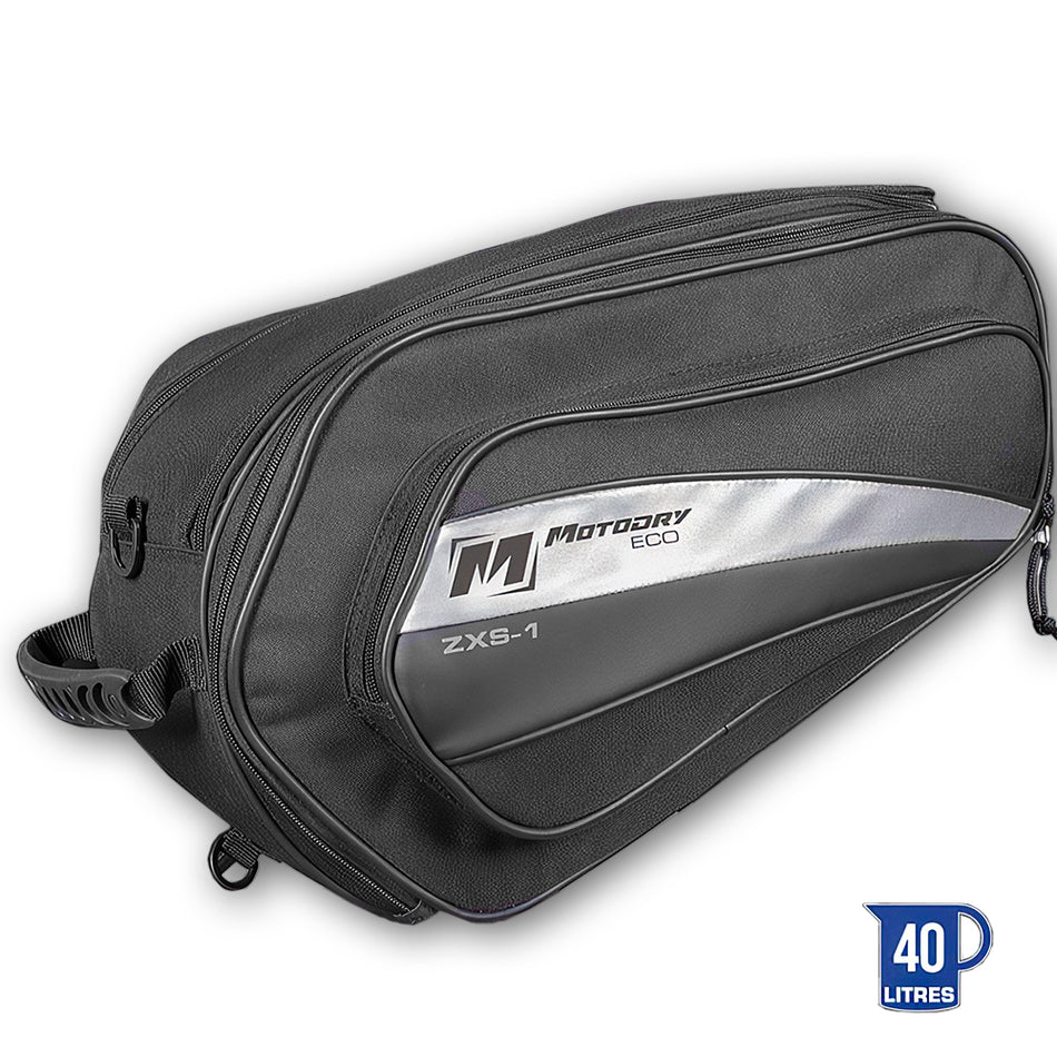 ZXS-1 Expandable Saddle Bags MOTODRY