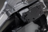 SW MOTECH GPS HANDLEBAR MOUNT 25.40 MM SILVER POLISHED
