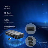 BLACKVUE DR770X BOX PRO 3-CH CAMERA SYSTEM - CENTRAL RECORD BOX DMS TRUCK 1080 HD DASHCAM 64 GB