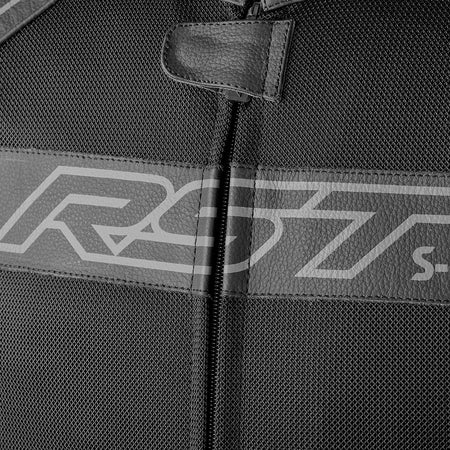 RST S1 MESH CE LEATHER JACKET [BLACK] 3