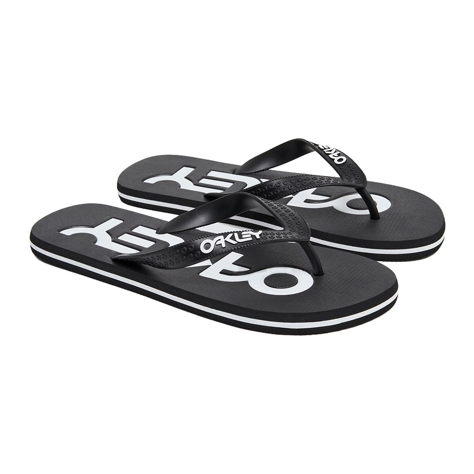 OAKLEY College Flip Flop - Blackout