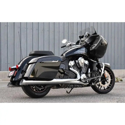 Indian Bassani 4 inch Slip On Mufflers  , chieftain, roadmaster, Challanger