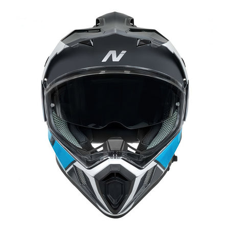 NITRO MX780 DVS [GLOSS GREY LIGHT BLUE RED WHITE] 