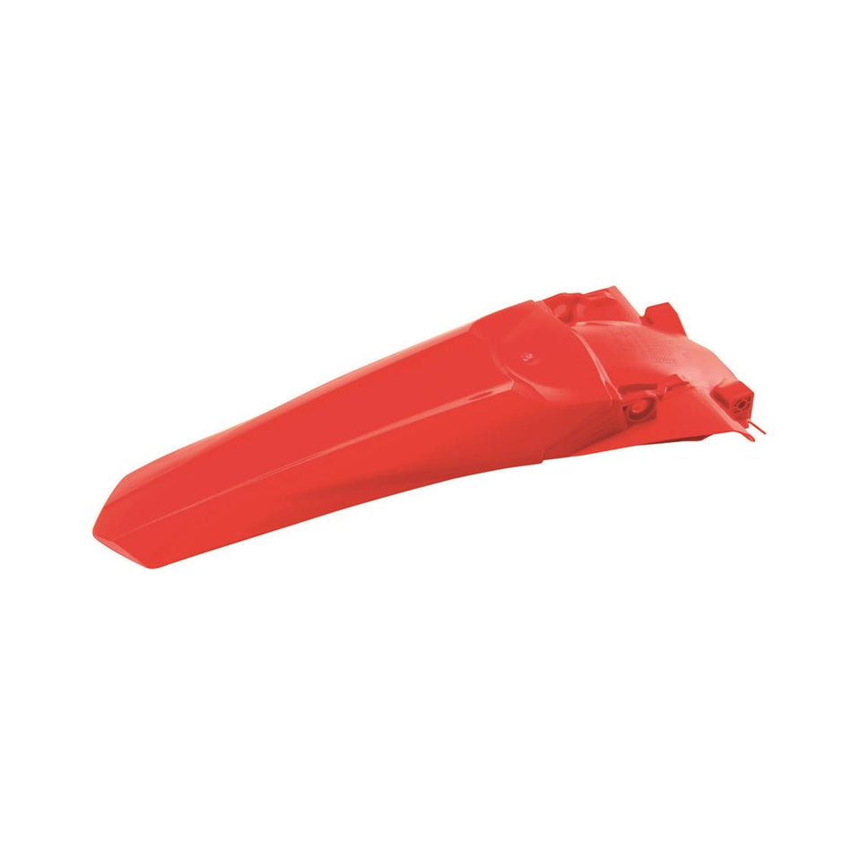 REAR FENDER RTECH RED HONDA CRF250R 14-17 CRF450R 13-16
