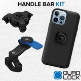 iPhone 15 Pro Handlebar Mount Kit Quad Lock