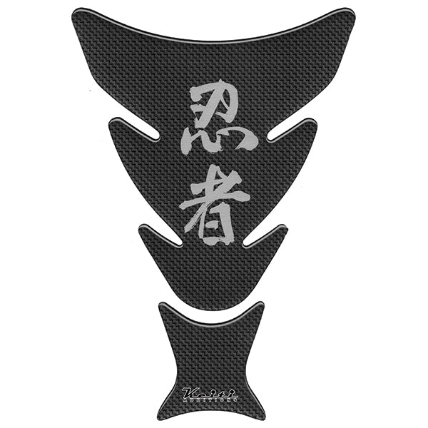 KEITI Tank Pad Ninja Carbon/Silver TKW503CB