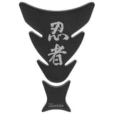 KEITI Tank Pad Ninja Carbon/Silver TKW503CB