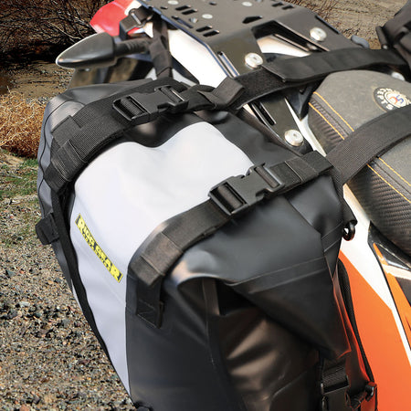 SE-4014 - HURRICANE WATERPROOF DUAL SPORT SADDLEBA
