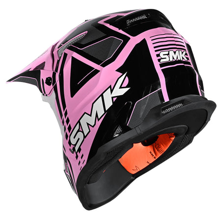 SMK ALLTERRA - X-SPRINT - Pink/Black/White - GL921