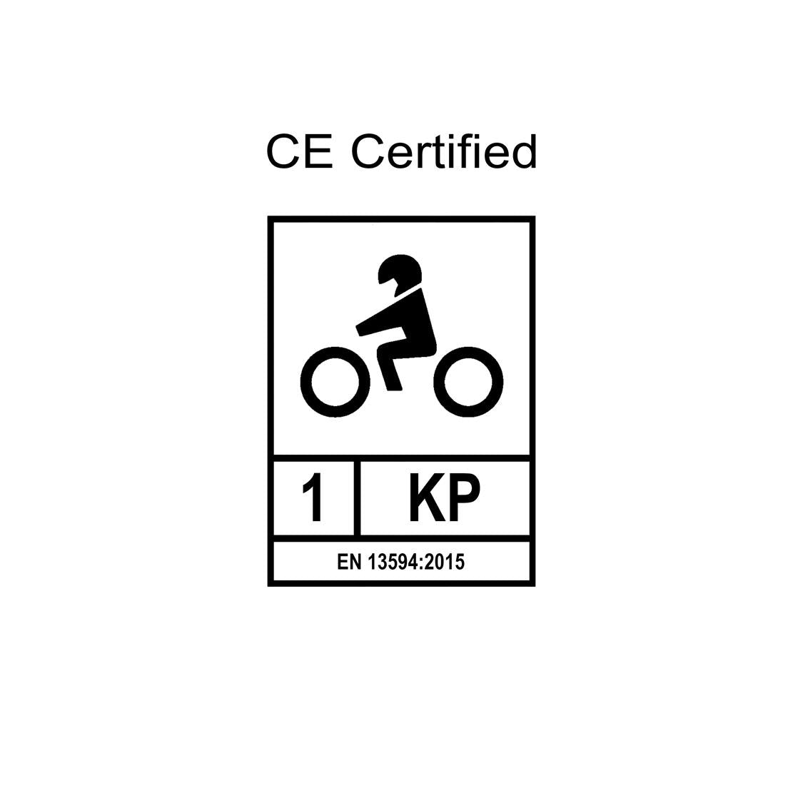FGW081 Chevak GTX CE Label