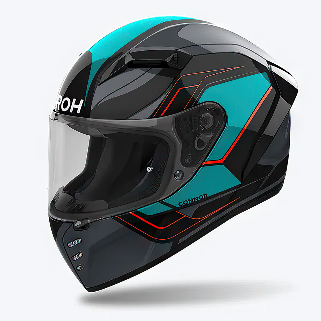 AIROH Connor Dunk Teal Gloss
