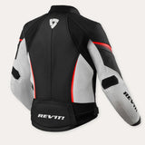Jacket Xena 4 Ladies - White-Neon Red