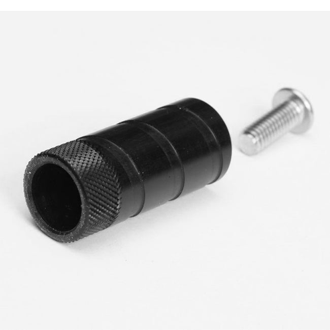 R&G Rear Set Replacement Pedal Tip Only - PT0001BK