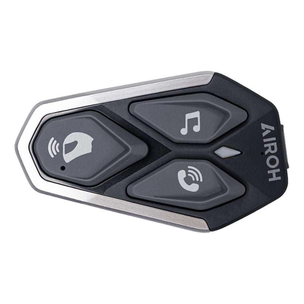 AIROH AWC4 Bluetooth Intercom - Single