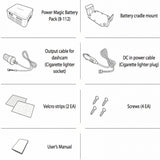 BLACKVUE B-112 POWER MAGIC BATTERY PACK