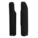 FORK PROTECTORS RTECH BLACK YAMAHA YZ125 YZ250 YZ250F YZ450F