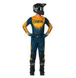 O'Neal HARDWEAR Swipe Pant - Navy Blue/Orange