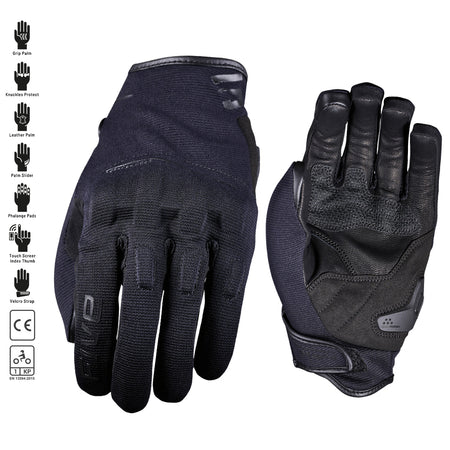 FIVE RS4 EVO Gloves Black
