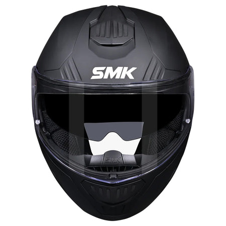 SMK Gullwing System Helmet - Matte Black