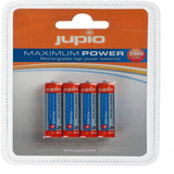 JUPIO RECHARGEABLE BATTERY AAA 1000MAH 4PK