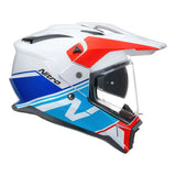 NITRO MX780 DVS [GLOSS WHITE LIGHT BLUE RED BLUE] 