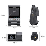 VIOFO DASHCAM A329 4K FRONT 2K REAR CHANNEL WIFI 6 GPS