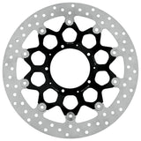 BRAKE DISC FRONT METAL GEAR HONDA