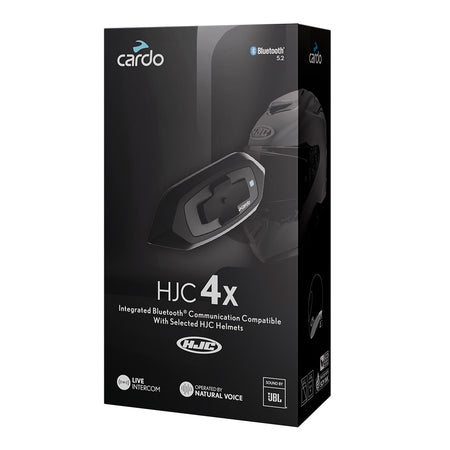 CARDO Bluetooth Intercom - HJC 4X