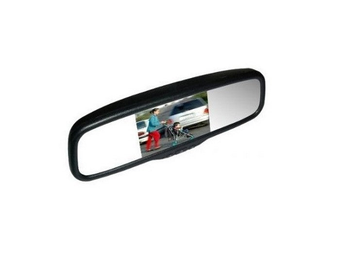 MONGOOSE 5" CLIP-ON MIRROR MONITOR UNIVERSAL