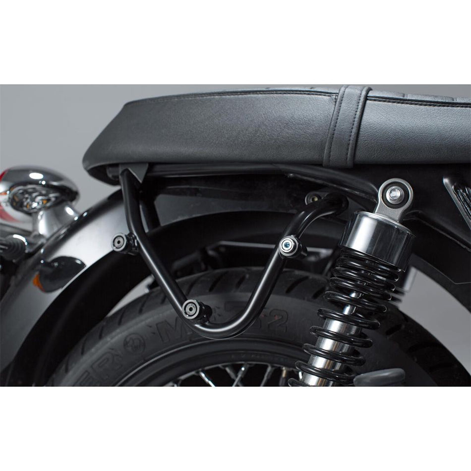 SIDE CARRIER SW MOTECH RIGHT TRIUMPH BONNEVILLE T100 STREET SCRAMBLER THRUXTON