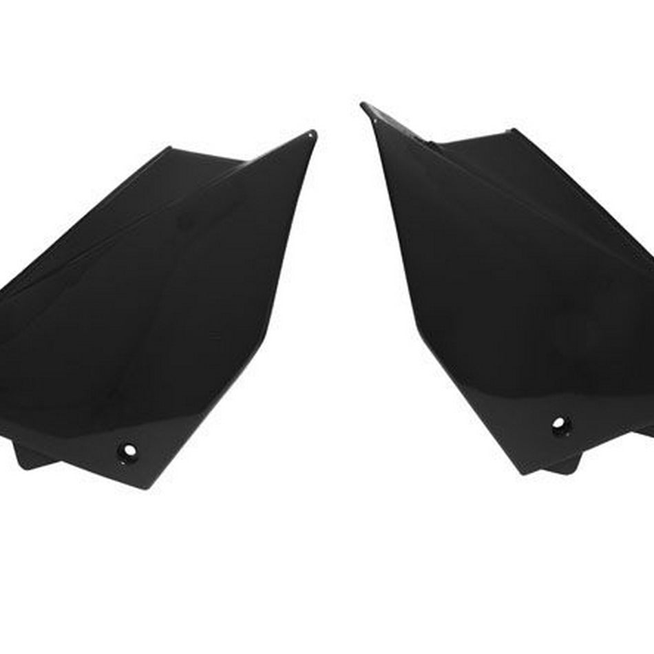 SIDE PANELS RTECH BLACK YAMAHA YZ125 22-ON YZ250 22-ON