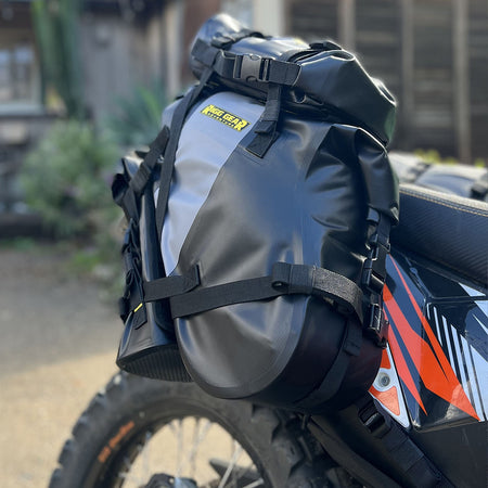 SE-4014 - HURRICANE WATERPROOF DUAL SPORT SADDLEBA