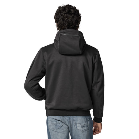 REV'IT! Oakwood Hoodie Jacket Black