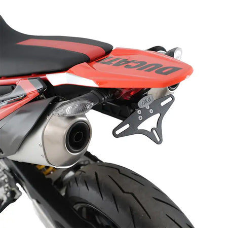 Tail Tidy for Ducati Hypermotard 698 Mono/RVE 24- Black R&G