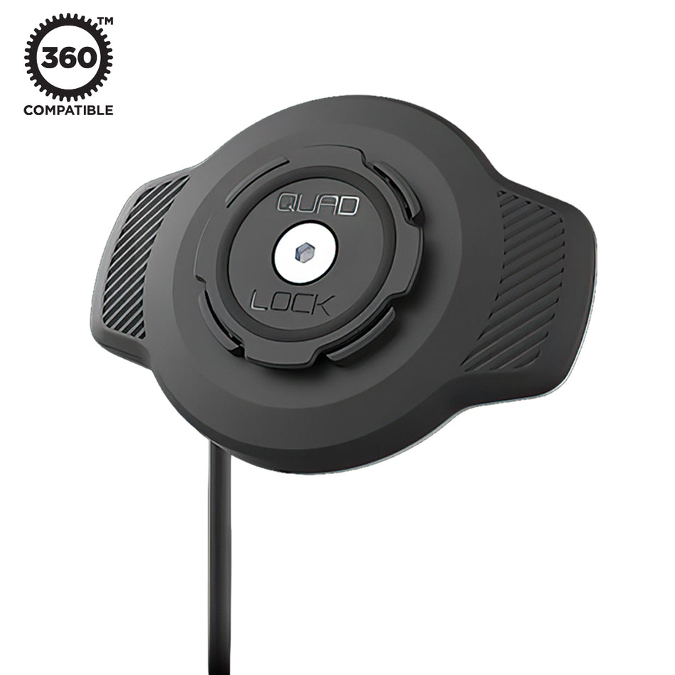 QLH-WP-WCH Quad Lock - USB Waterproof Wireless Charging Head