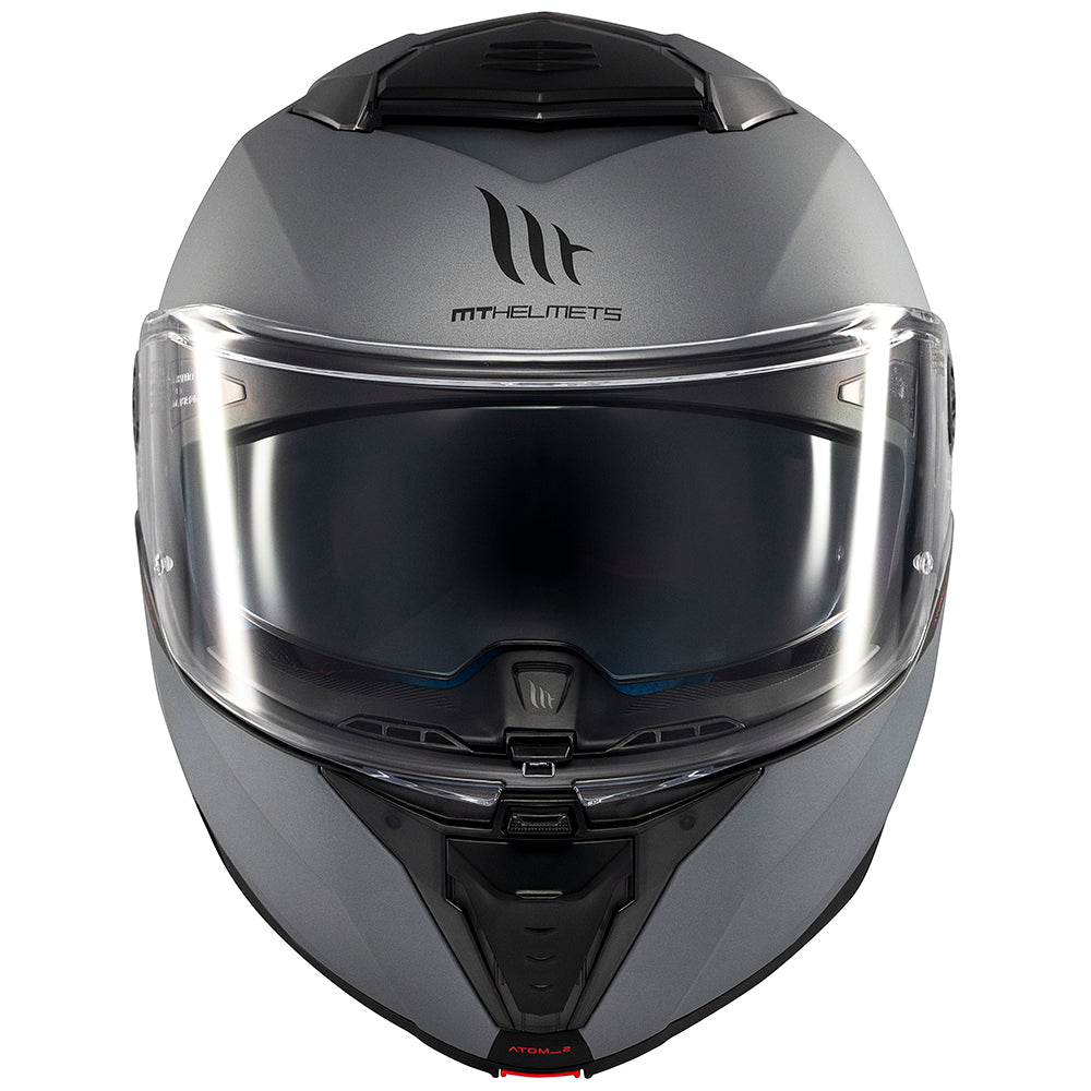 1335000023-1PP-25-FU404SV MT Helmets Atom 2 Solid 