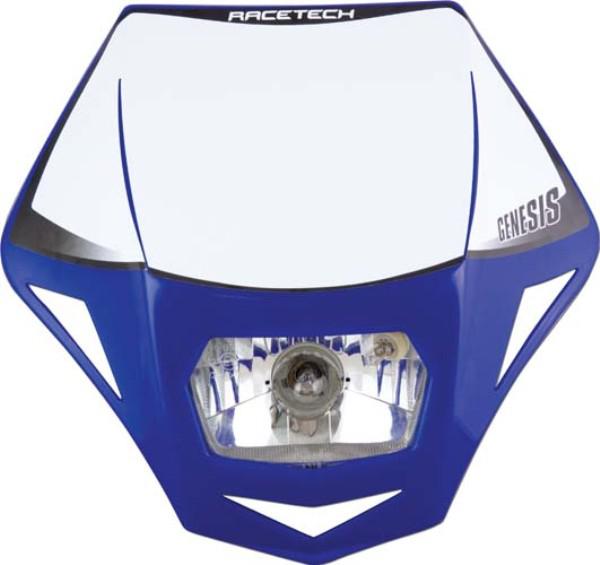 HEADLIGHT GENESIS RTECH BLUE YAMAHA WR YZ YZ-F YZ-X YZ-FX