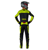 O'Neal ELEMENT Racewear Pant - Black/Neon Yellow