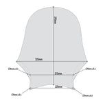 Givi A201 Screen [ including Brackets to fit Triumph Speed 400]